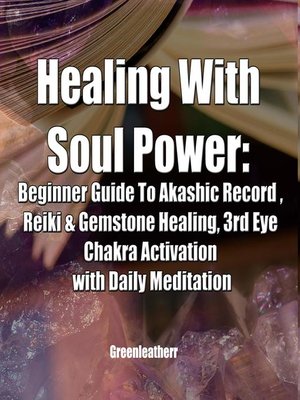 cover image of Healing With Soul Power